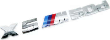 Emblema spate portbagaj BMW X5M 50d 
