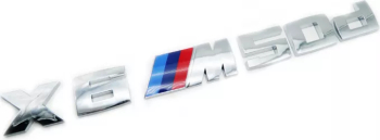 Emblema spate portbagaj BMW X6M 50d 