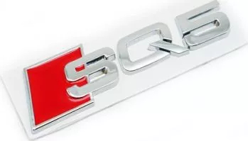 Emblema SQ5 spate portbagaj Audi 