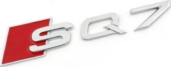 Emblema SQ7 spate portbagaj Audi 
