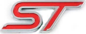 Emblema ST pentru spate portbagaj Ford 