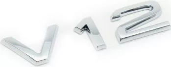 Emblema V12 pentru Audi 