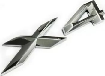 Emblema X4 portbagaj BMW 