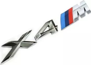 Emblema X4M portbagaj BMW