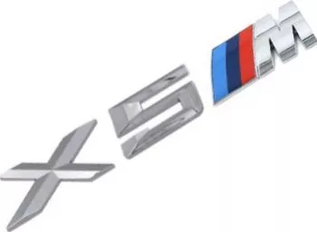 Emblema X5M portbagaj BMW 