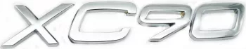 Emblema XC90 spate portbagaj Volvo 