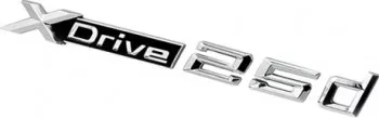 Emblema XDrive 25d pentru BMW 