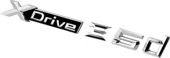Emblema XDrive 35d pentru BMW 