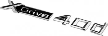 Emblema XDrive 40d pentru BMW 