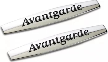 Embleme Avantgarde pentru aripa Mercedes 