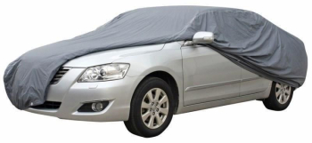 Prelata Auto Impermeabila SsangYong Korando - RoGroup gri 