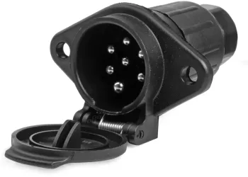 Priza remorca cu 7 PIN Tip N tensiune 24V destinatie TIR Camion 