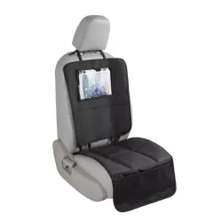 Protectie scaun auto pentru bancheta 3 in 1 Olmitos ideal pentru scaunele rear facing prelungit