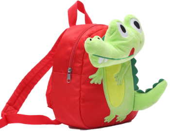 Rucsac 3D Dragon pentru gradinita curele ajustabile 25x20x9 cm 