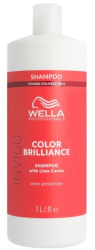 Sampon Wella Professionals Invigo Color Brilliance Coarse pentru par vopsit cu fir gros 1000 ml 