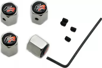 Set 4 capace ventil/valva Fr pentru Seat cu antifurt
