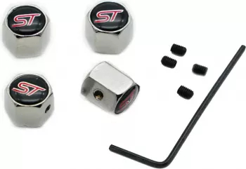 Set 4 capace ventil/valva ST pentru Ford cu antifurt 