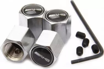 Set 4 capace ventil/valve AMG Mercedes cu antifurt 