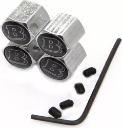 Set 4 capace ventil/valve Brabus Mercedes cu antifurt 