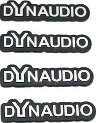 Set 4 Embleme Dynaudio pentru boxe 