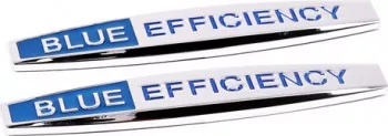 Set embleme Blue Efficiency aripa Mercedes