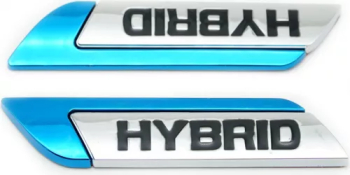 Set embleme Hybrid pentru aripi Toyota 