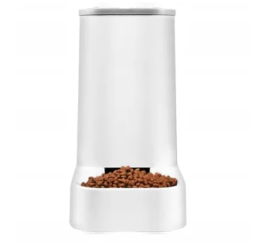 Adapator automat hrana pentru animale de companie Healthy Pet Gonga® Alb 