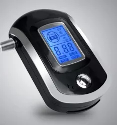 Alcool tester digital cu LCD portabil negru Gonga 