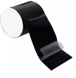 Banda reparatoare din material cauciucat 10x150 cm Gonga® Negru