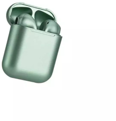 Casti Wireless EDAR Touch Control Compatibile Android Sidef Verde Inchis 