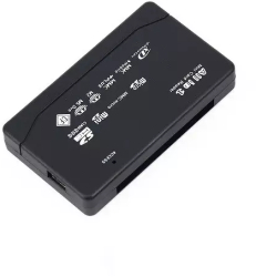 Cititor de carduri all in one USB 2.0 Gonga® Negru 