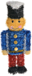 Figurina Spargatorul de Nuci 15x8x36 cm 
