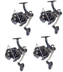 Set 4 mulinete crap Eastshark XY7000 baitrunner 