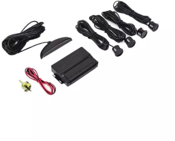 Sistem de parcare EDAR® pentru masina cu 4 senzori display LED avertizare acustica
