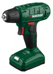 Surubelnita Parkside cu acumulator Inclus 12V 