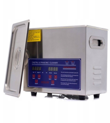 Aparat de curatat cu ultrasunete 6.5L 230W LCD KD449 KraftProfesional 