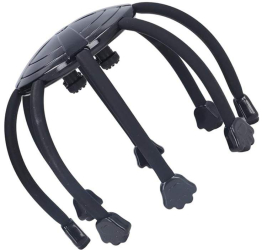 Aparat Electric Inteligent De Masaj Capilar SIKS In Forma De Caracatita Pentru Relaxarea Scalpului si Reducerea Stresului Incarcare USB Si 