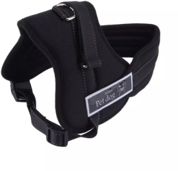 Ham pentru caini Pet Dog Senior Gonga® Negru XXL 