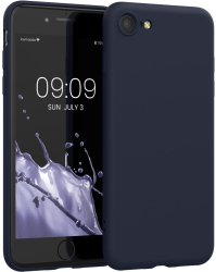 Husa pentru Apple iPhone 8 / iPhone 7 / iPhone SE 2 Silicon Albastru 49979.186 kwmobile 