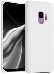 Husa pentru Samsung Galaxy S9 Silicon Alb 44182.48 