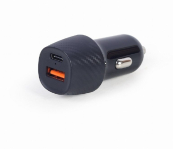 Incarcator auto Quick Charge PD 20W 3.0QC 2 Porturi 
