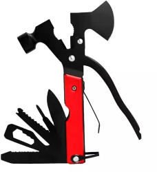 Kit de supravietuire multitool universal 17 instrumente Gonga® 