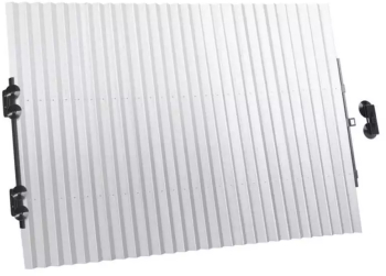 Parasolar Auto Retractabil EDAR pentru Parbriz Masina sau Luneta Pliabil Ventuze Prindere Incluse Argintiu 70 cm X 100 cm 