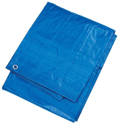 Prelata SIKS cu Inele Impermeabila Protectie UV Lungime 4 m Latime 5 m Culoare Albastru 
