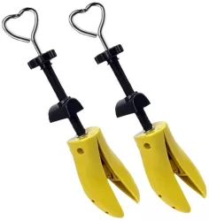 Set 2 x San Reglabil SIKS Pentru Largit Si Alungit Pantofi Dispozitiv Calapod Care Se Adapteaza La Forma Piciorului Unisex Material ABS 