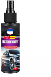Spray Auto SIKS Pentru Restaurare Plastic Pe Baza De Silicon Solutie Rapida Pentru Reconditionare / Curatare Interior Masina 120 ML Trans 