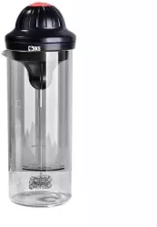 Spumator electric de lapte SIKS® cu pahar 450 ml cu baterii 