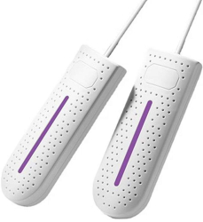 Uscator Incaltaminte Electric SIKS Cu 2 Capete Pentru Uscare Rapida Sterilizare UV Cu USB Pentru Pantofi Bocanci Ghete Adidasi Cizme 