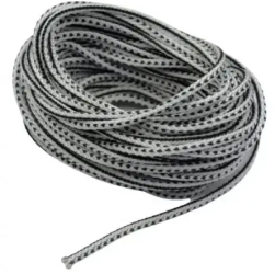 Snur rulou exterior Alb-Negru 