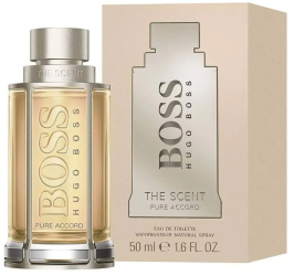 Apa de toaleta Hugo Boss The Scent Pure Accord Barbati 50ml 